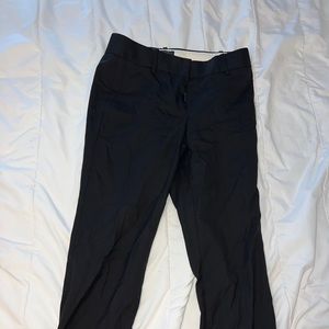 J Crew Straight Leg Trousers
